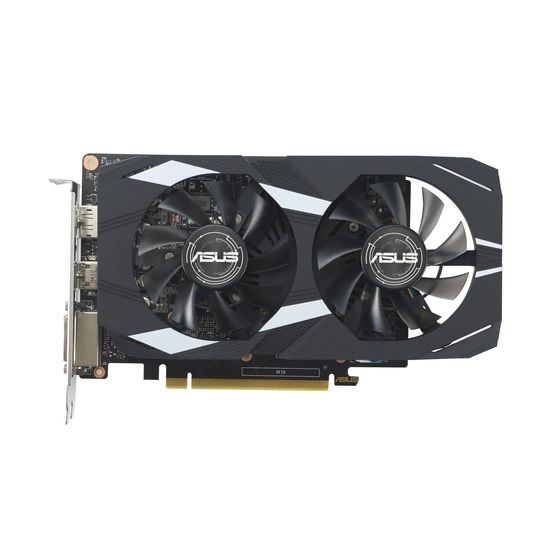 Asus Dual GeForce GTX 1650 OC Edition EVO nVidia 4GB GDDR6 128bit PCIe videókártya