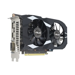 Asus Dual GeForce GTX 1650 OC Edition EVO nVidia 4GB GDDR6 128bit PCIe videókártya