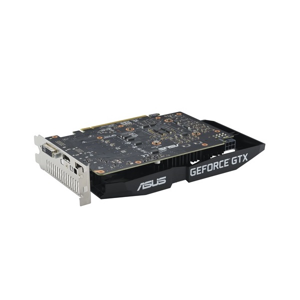 Asus Dual GeForce GTX 1650 OC Edition EVO nVidia 4GB GDDR6 128bit PCIe videókártya