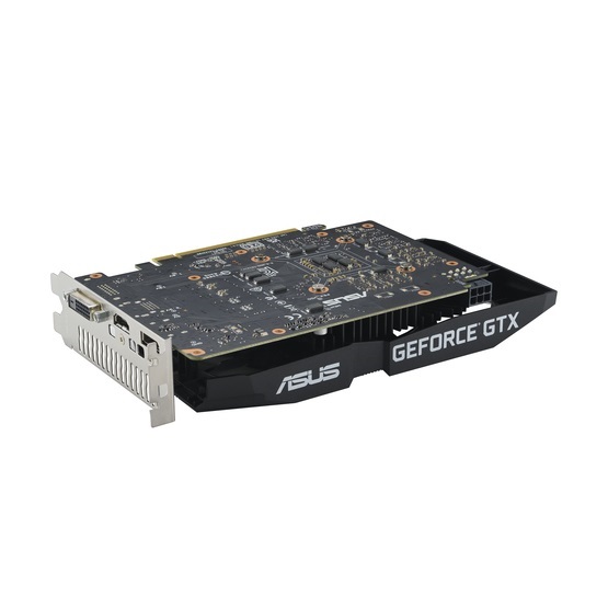 Asus Dual GeForce GTX 1650 OC Edition EVO nVidia 4GB GDDR6 128bit PCIe videókártya