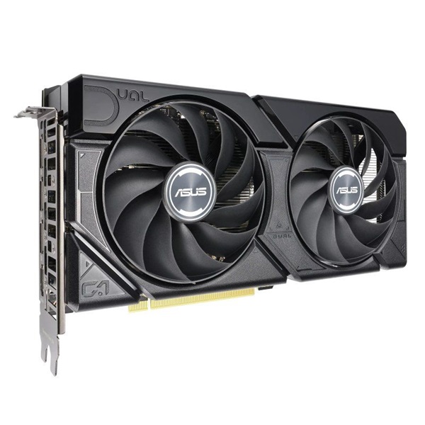 Asus Dual GeForce RTX 4060 OC Edition nVidia 8GB GDDR6 128bit PCIe videókártya