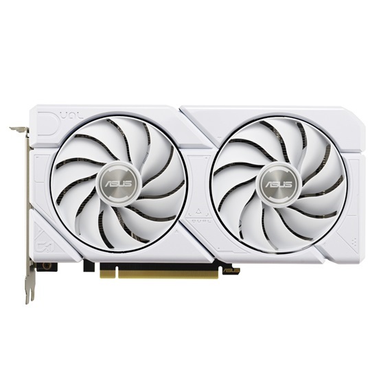 Asus Dual GeForce RTX 4070 SUPER EVO White OC Edition nVidia 12GB GDDR6X 192bit PCIe videókártya