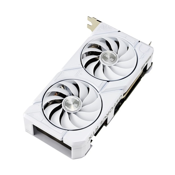 Asus Dual GeForce RTX 4070 SUPER EVO White OC Edition nVidia 12GB GDDR6X 192bit PCIe videókártya