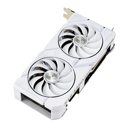 Asus Dual GeForce RTX 4070 SUPER EVO White OC Edition nVidia 12GB GDDR6X 192bit PCIe videókártya