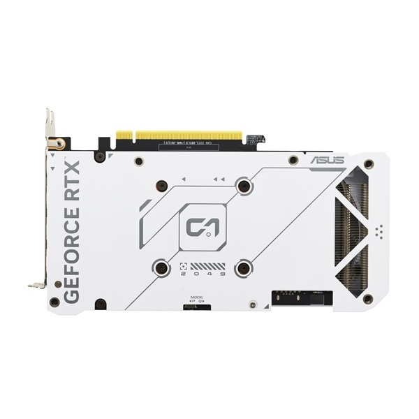Asus Dual GeForce RTX 4070 SUPER EVO White OC Edition nVidia 12GB GDDR6X 192bit PCIe videókártya