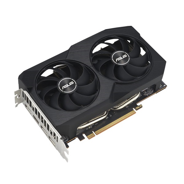 Asus Dual Radeon RX 7600 OC Edition AMD 8GB GDDR6 128bit PCIe videókártya