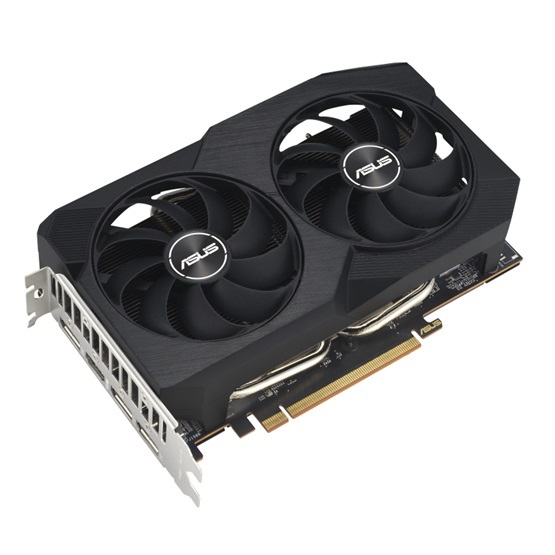 Asus Dual Radeon RX 7600 OC Edition AMD 8GB GDDR6 128bit PCIe videókártya