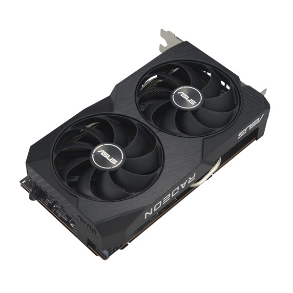 Asus Dual Radeon RX 7600 OC Edition AMD 8GB GDDR6 128bit PCIe videókártya