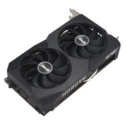 Asus Dual Radeon RX 7600 OC Edition AMD 8GB GDDR6 128bit PCIe videókártya
