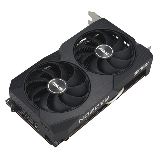 Asus Dual Radeon RX 7600 OC Edition AMD 8GB GDDR6 128bit PCIe videókártya