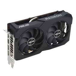 Asus Dual Radeon RX 7600 OC Edition AMD 8GB GDDR6 128bit PCIe videókártya