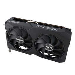 Asus Dual Radeon RX 7600 OC Edition AMD 8GB GDDR6 128bit PCIe videókártya