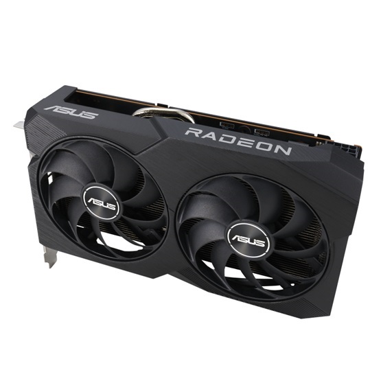 Asus Dual Radeon RX 7600 OC Edition AMD 8GB GDDR6 128bit PCIe videókártya
