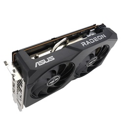 Asus Dual Radeon RX 7600 OC Edition AMD 8GB GDDR6 128bit PCIe videókártya
