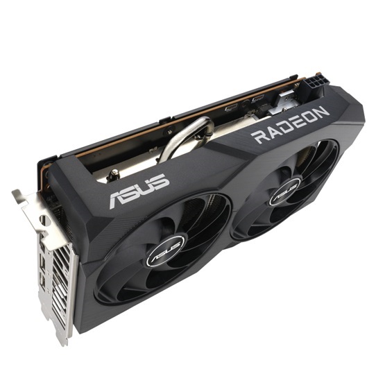 Asus Dual Radeon RX 7600 OC Edition AMD 8GB GDDR6 128bit PCIe videókártya