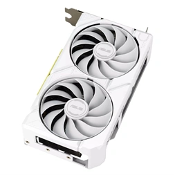 Asus Dual Radeon RX 9060 XT White Edition AMD 16GB GDDR6 128bit PCIe videókártya