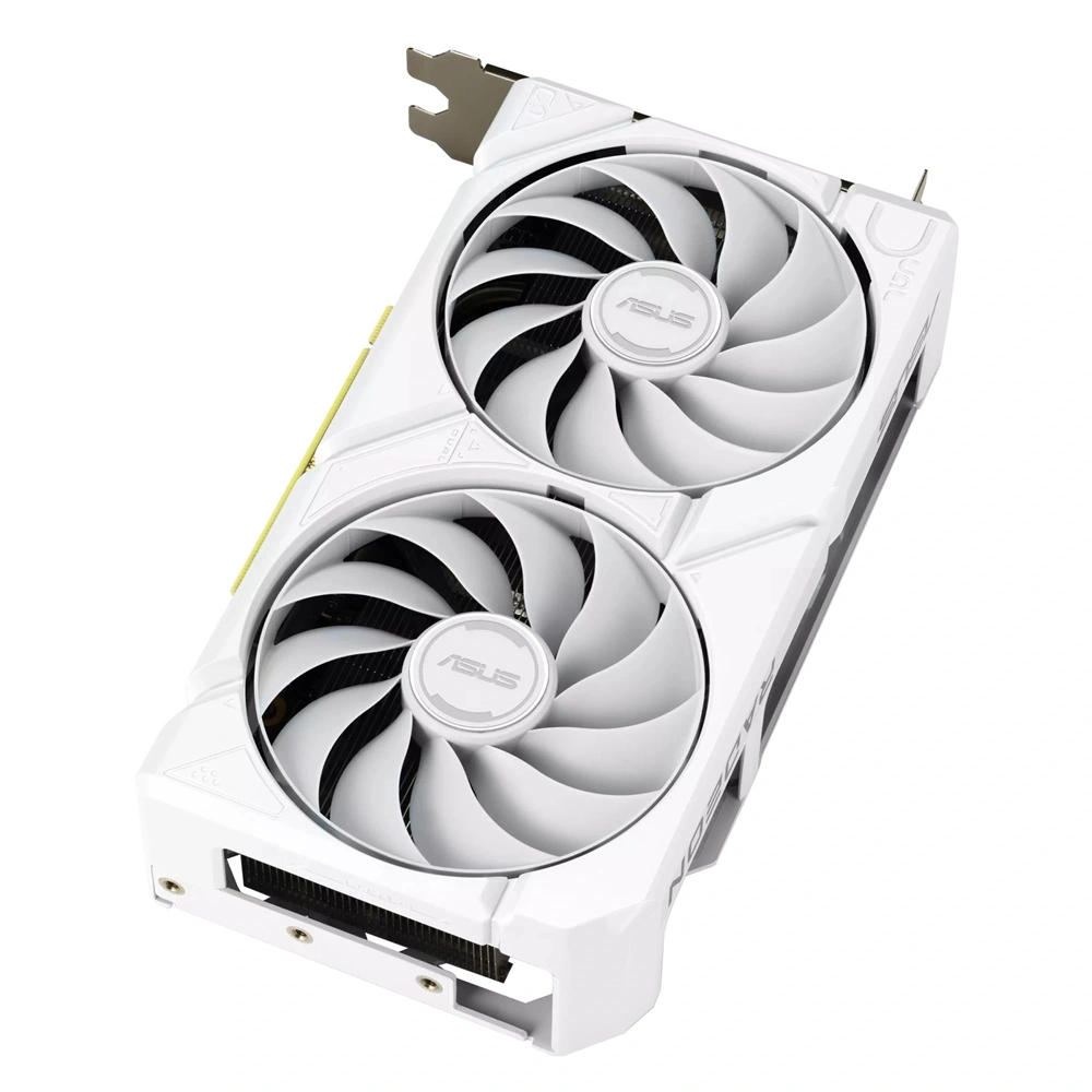 Asus Dual Radeon RX 9060 XT White Edition AMD 16GB GDDR6 128bit PCIe videókártya
