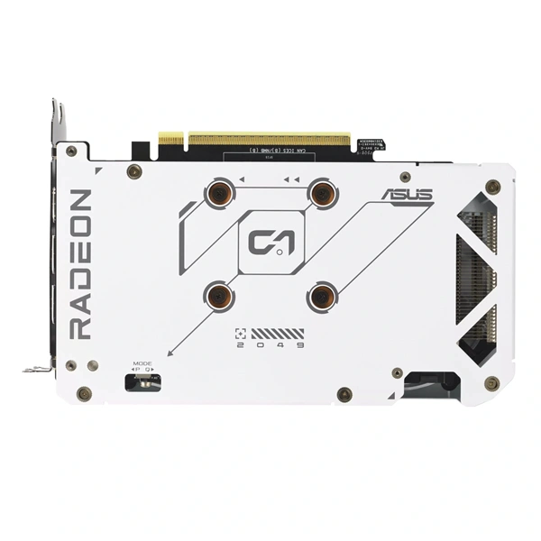 Asus Dual Radeon RX 9060 XT White Edition AMD 16GB GDDR6 128bit PCIe videókártya