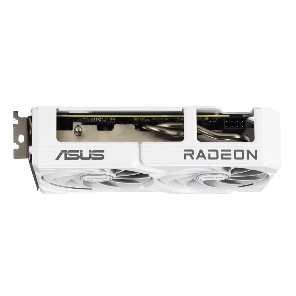 Asus Dual Radeon RX 9060 XT White Edition AMD 16GB GDDR6 128bit PCIe videókártya