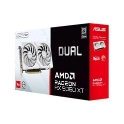 Asus Dual Radeon RX 9060 XT White Edition AMD 16GB GDDR6 128bit PCIe videókártya