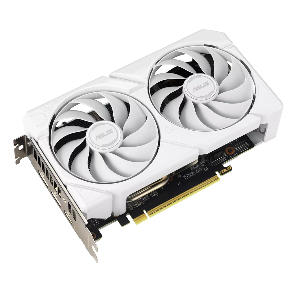 Asus Dual Radeon RX 9060 XT White Edition AMD 16GB GDDR6 128bit PCIe videókártya