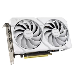 Asus Dual Radeon RX 9060 XT White Edition AMD 16GB GDDR6 128bit PCIe videókártya