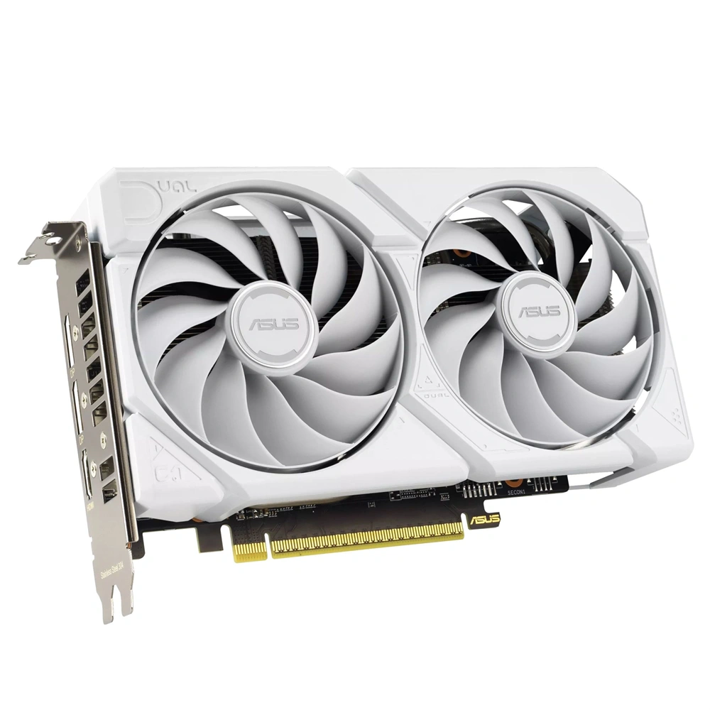 Asus Dual Radeon RX 9060 XT White Edition AMD 16GB GDDR6 128bit PCIe videókártya