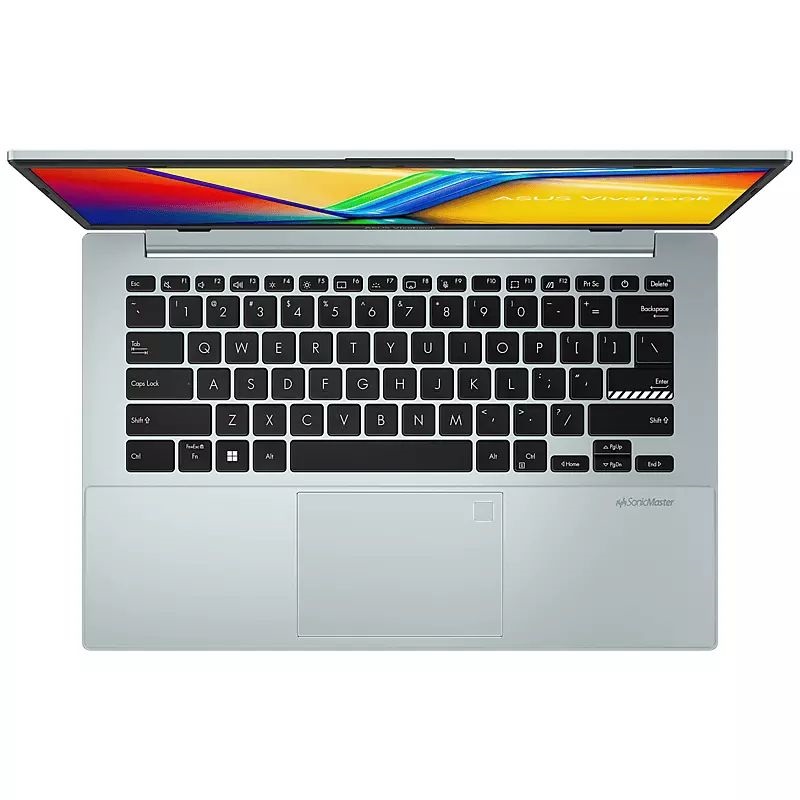Asus E1404FA-NK338 14"FHD/AMD Ryzen 3-7320U/8GB/512GB/Int.VGA/zöld laptop