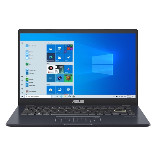 Asus E410MA-EK2325WS 14"FHD/Intel Celeron 4020/4GB/128GB/Int.VGA/Win11/fekete laptop (Újracsomagolt)