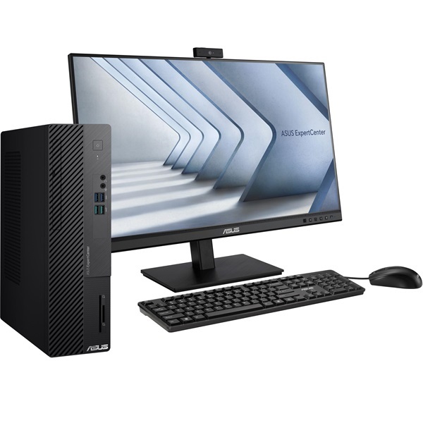 Asus ExpertCenter D500SE-5135000660/i5-13500/8GB/512GB/FreeDOS/fekete asztali számítógép