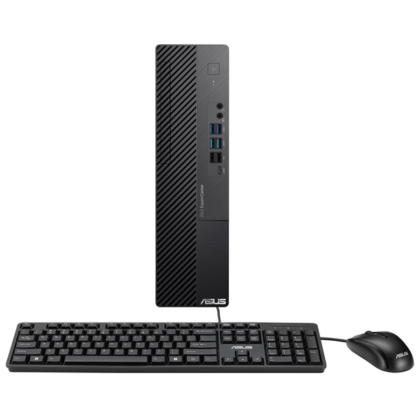Asus ExpertCenter D700SE-5134000670/i5-13400/8GB/512GB/FreeDOS/fekete asztali számítógép