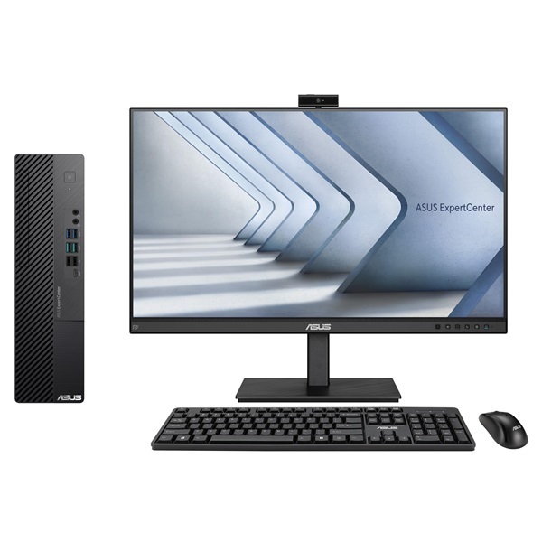 Asus ExpertCenter D700SE-5134000670/i5-13400/8GB/512GB/FreeDOS/fekete asztali számítógép