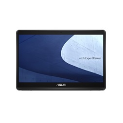Asus ExpertCenter E1600WKAT-BMR146M 15,6"FHD Touch/N4500/4GB/128GB/FreeDOS/fekete All-in-One asztali számítógép