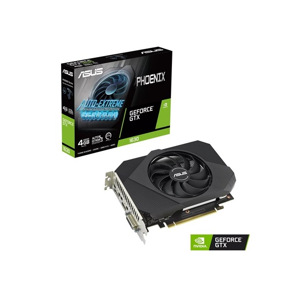 Asus GeForce GTX 1630 Phoenix 4GB GDDR6 64-bit grafikus kártya