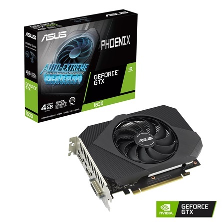 Asus GeForce GTX 1630 Phoenix 4GB GDDR6 64-bit grafikus kártya