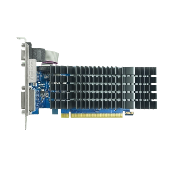 Asus GeForce GT 710 EVO nVidia 2GB GDDR3 64bit PCIe videókártya