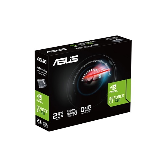 Asus GeForce GT 730 EVO nVidia 2GB DDR3 64bit PCIe videókártya