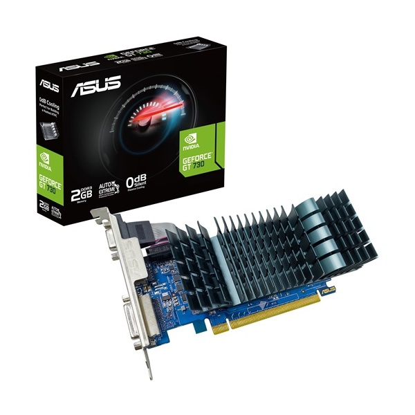Asus GeForce GT 730 EVO nVidia 2GB DDR3 64bit PCIe videókártya