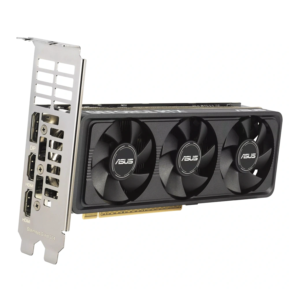 Asus GeForce RTX 5060 LP BRK OC nVidia 8GB GDDR7 128bit PCIe videókártya