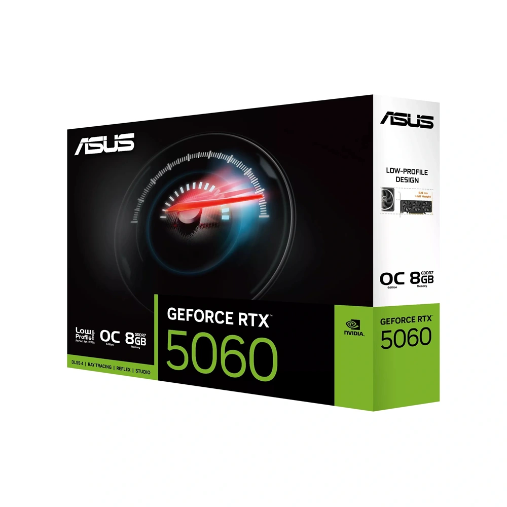 Asus GeForce RTX 5060 LP BRK OC nVidia 8GB GDDR7 128bit PCIe videókártya