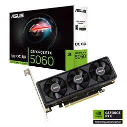 Asus GeForce RTX 5060 LP BRK OC nVidia 8GB GDDR7 128bit PCIe videókártya