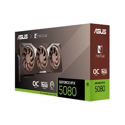 Asus GeForce RTX 5080 Noctua OC Edition nVidia 16GB GDDR7 256bit PCIe videókártya