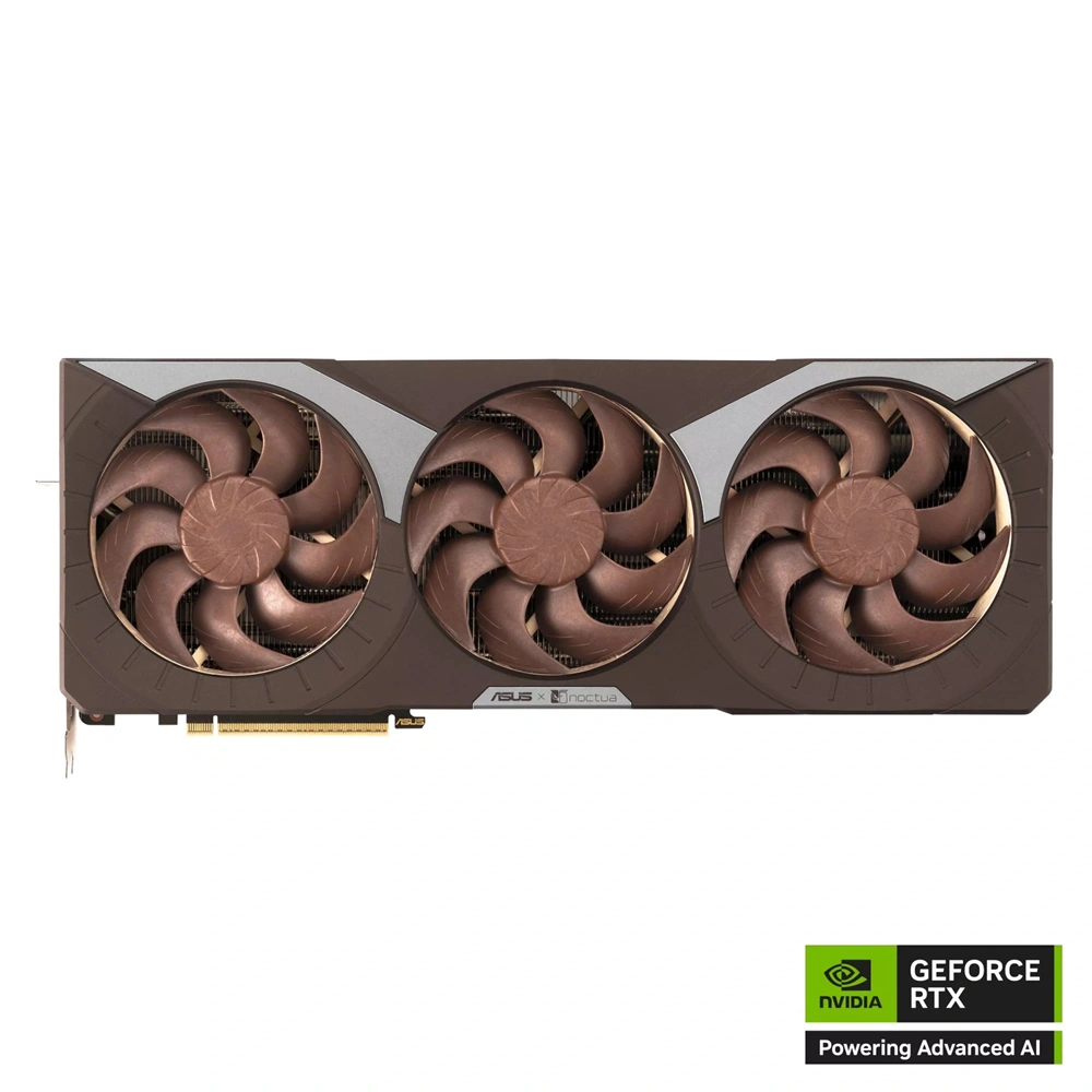 Asus GeForce RTX 5080 Noctua OC Edition nVidia 16GB GDDR7 256bit PCIe videókártya
