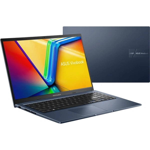 Asus M1502YA-BQ286 15,6"FHD/AMD Ryzen 7 7730U/16GB/1TB/Int.VGA/FreeDOS/kék laptop