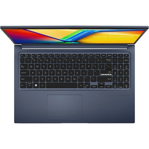 Asus M1502YA-BQ286 15,6"FHD/AMD Ryzen 7 7730U/16GB/1TB/Int.VGA/FreeDOS/kék laptop