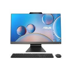 Asus M3702WFAT-BA0040 27"FHD Touch/Ryzen 5 7520U/16GB/512GB/FreeDOS/fekete All-in-One asztali számítógép