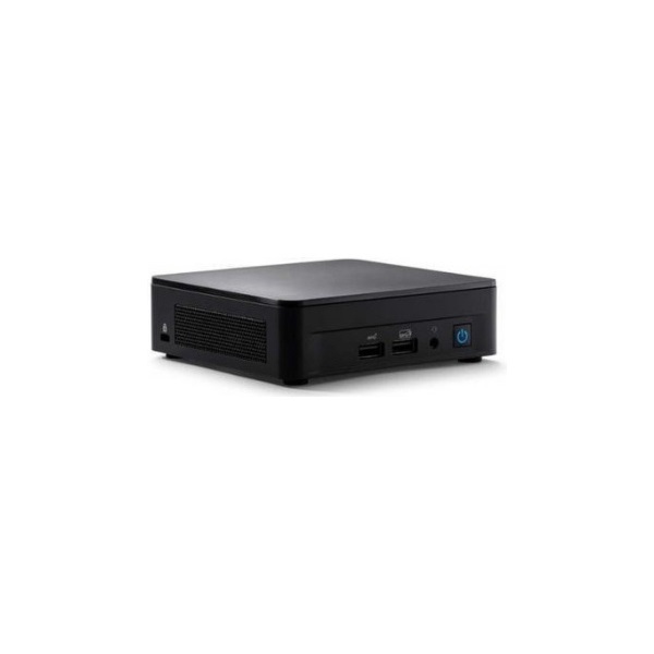 Asus NUC Ultra Compact/i5-1240P/fekete Barebone PC