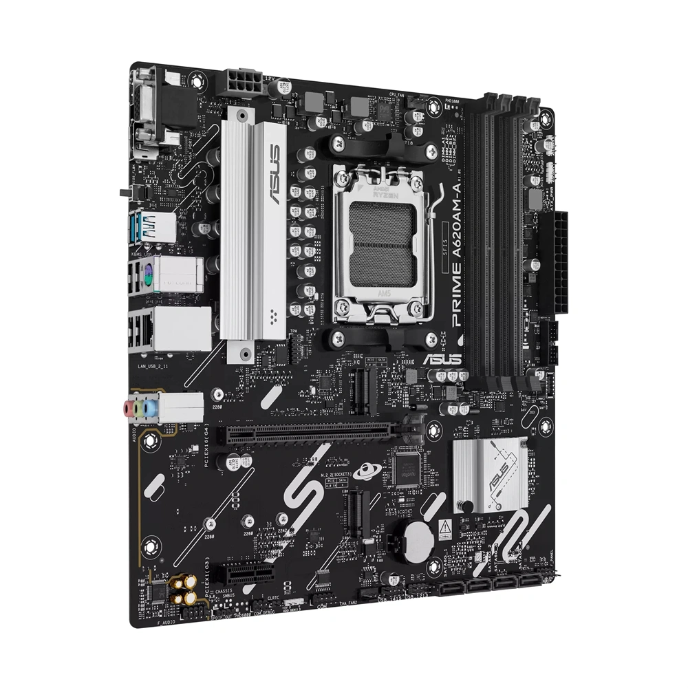 Asus PRIME A620AM-A-CSM AMD A620A AM5 mATX alaplap