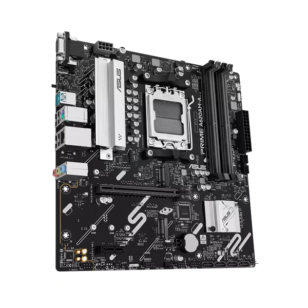 Asus PRIME A620AM-A-CSM AMD A620A AM5 mATX alaplap