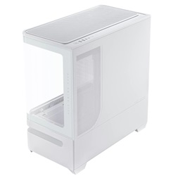 Asus PRIME AP202 fehér (táp nélküli) ablakos ARGB mATX ház
